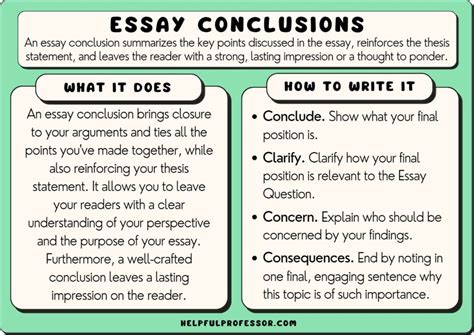 Does an Argumentative Essay Have a Conclusion? A Detailed Exploration