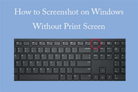 how to screenshot on windows no print screen