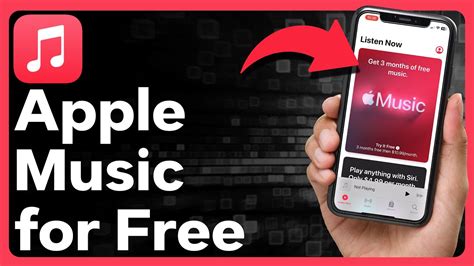 how to use apple music for free