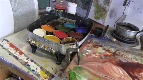 What is the Binder in Encaustic Painting? An Examination of Its Multiple Roles and Attributes